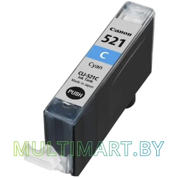 Картридж Canon CLI-521 Cyan картинка 2